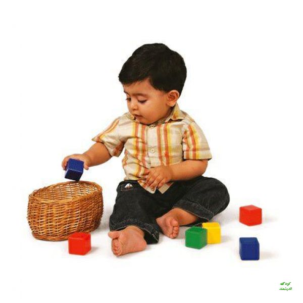 مکعب های رنگی 16 عددی